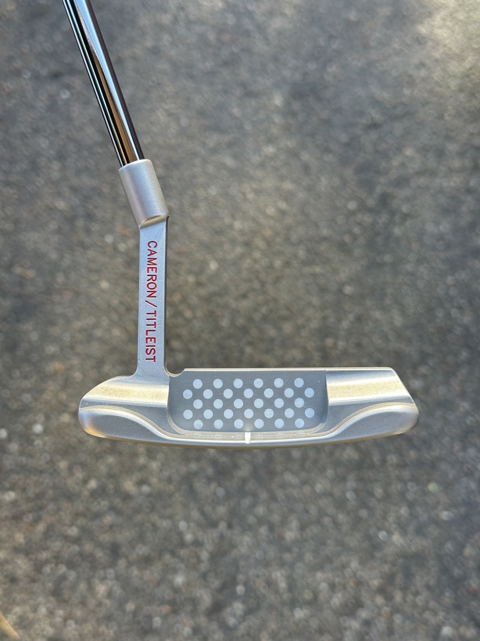 Tour Blast finish putter