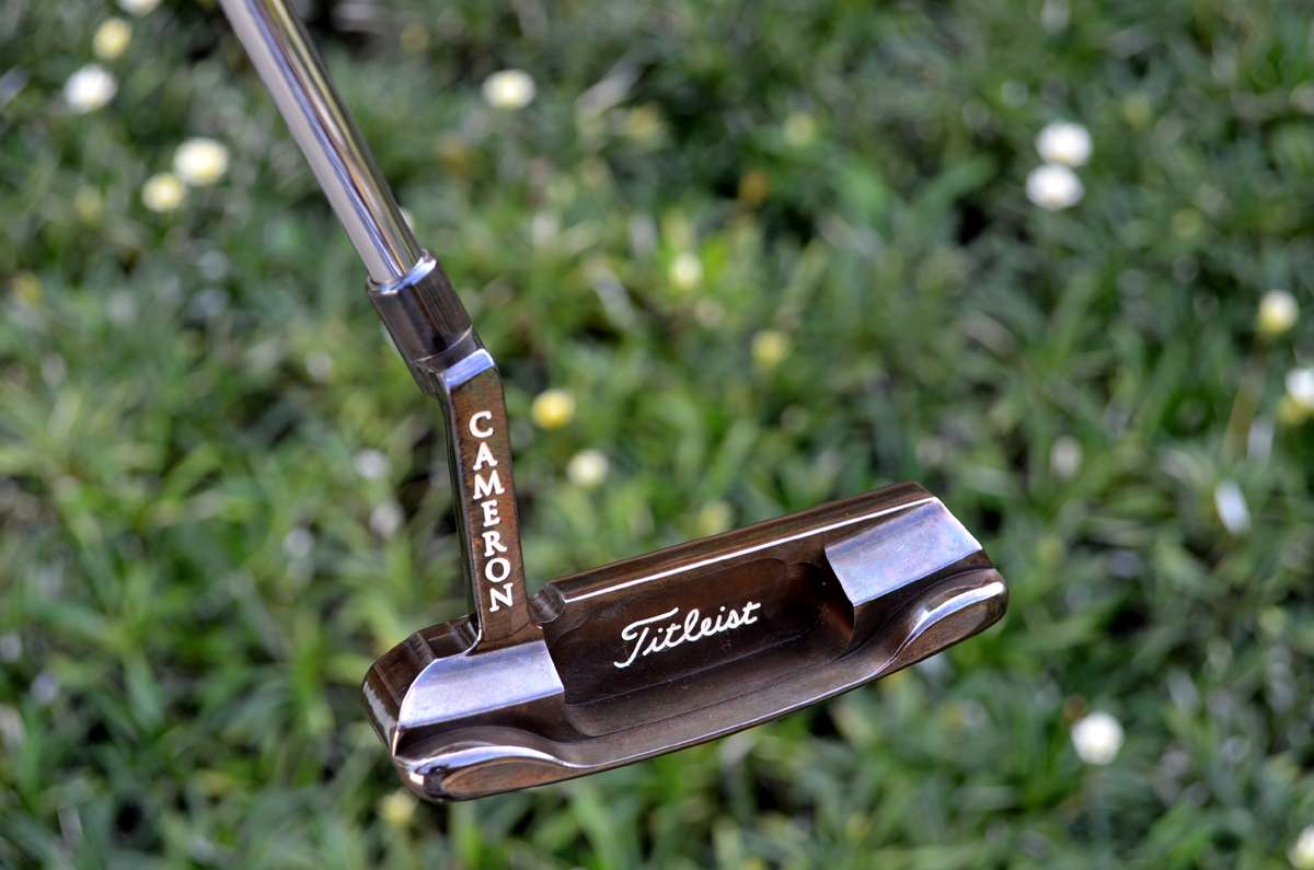 Oil Can carbon steel putter