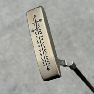 Scotty Cameron Studio Stainless Chromatic Bronze