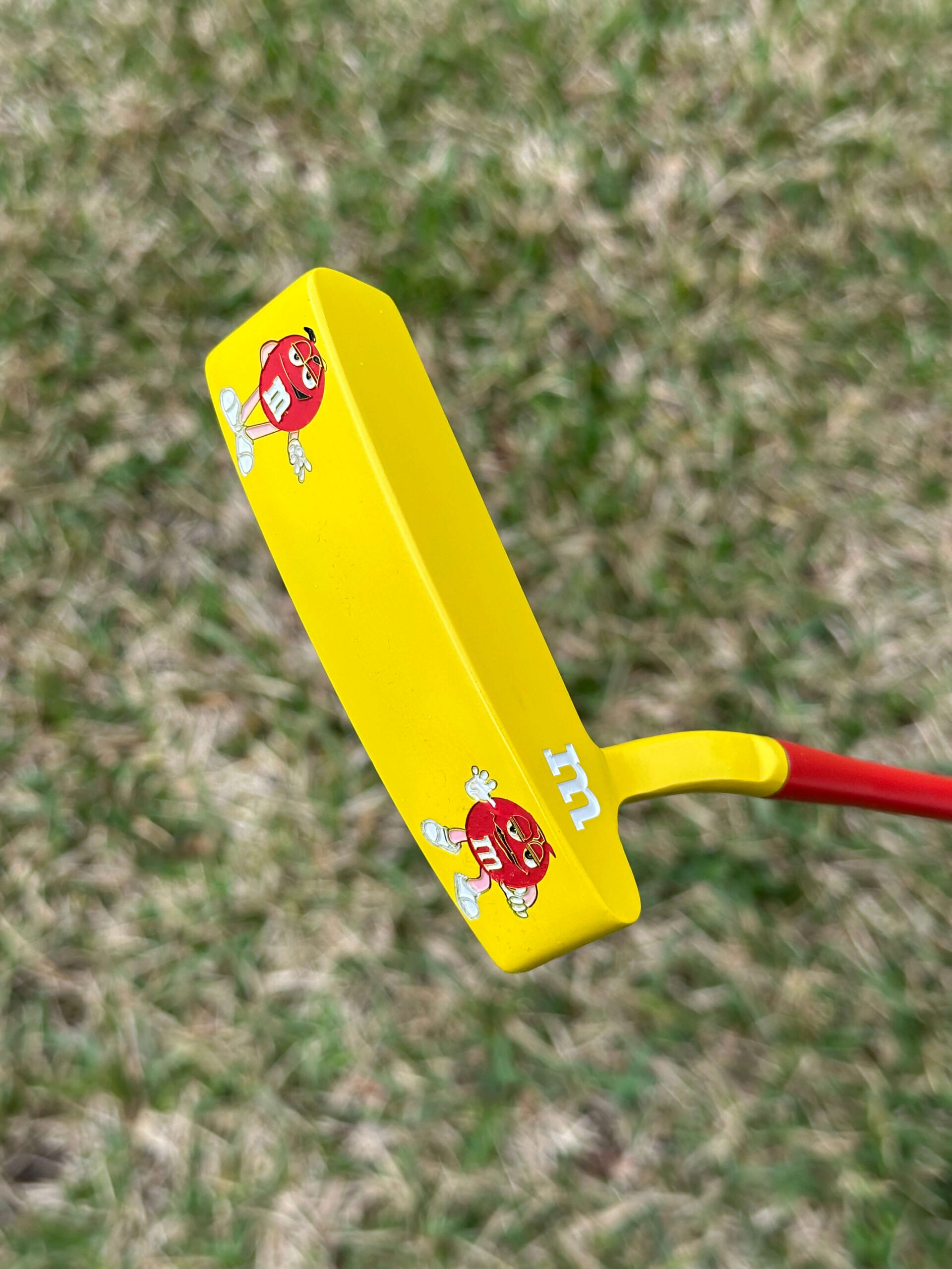 Colour finish custom putter