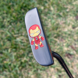 Scotty Cameron Studio Design 2.5 Iron Man Theme