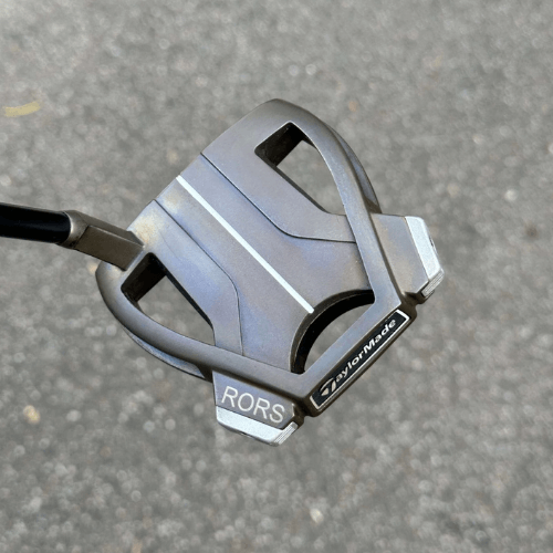 Oil Can putter finish